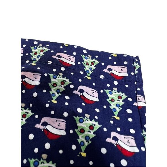 Vineyard Vines NWT Santa whale and tree Christmas lounge pants size L - Picture 7 of 14
